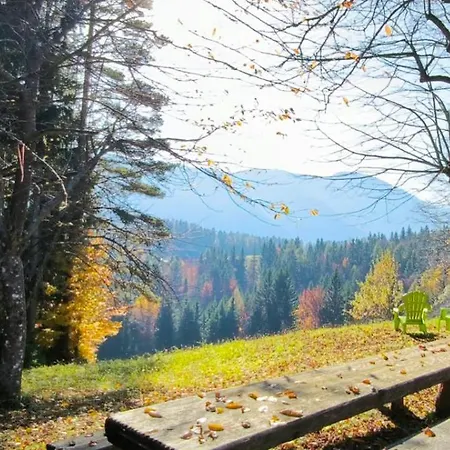 Pocitniska Hisa Alica Feriehus Crna na Koroskem