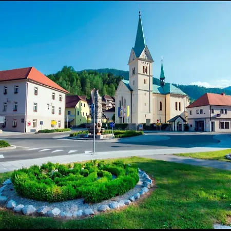 Hébergement de vacances Pocitniska Hisa Alica *