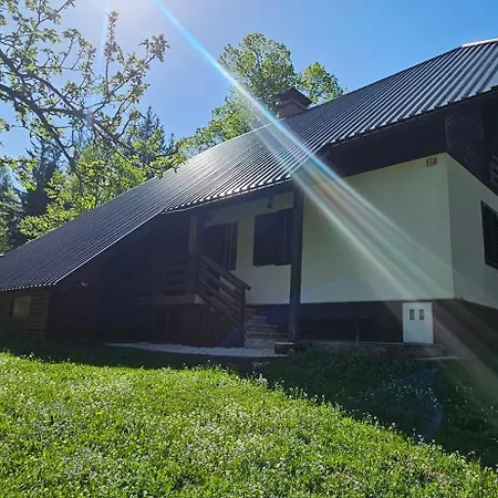 Pocitniska Hisa Alica Holiday home