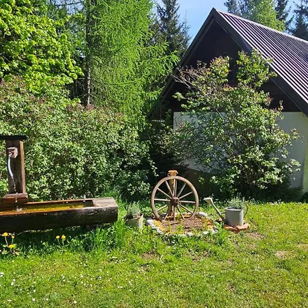 Hébergement de vacances Pocitniska Hisa Alica