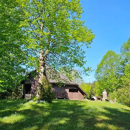 Pocitniska Hisa Alica Feriehus Crna na Koroskem