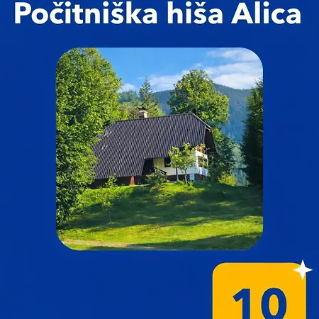 Pocitniska Hisa Alica * Crna na Koroskem