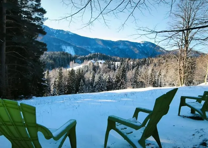 Vikendica Pocitniska Hisa Alica Crna na Koroskem