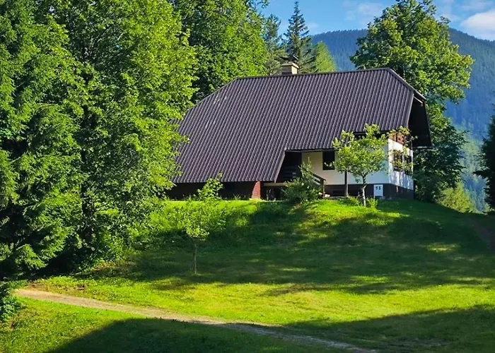 Vikendica Pocitniska Hisa Alica *