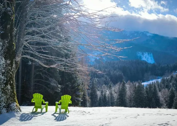 Pocitniska Hisa Alica