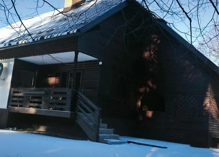 Vikendica Pocitniska Hisa Alica