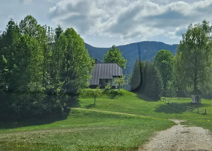 Pocitniska Hisa Alica