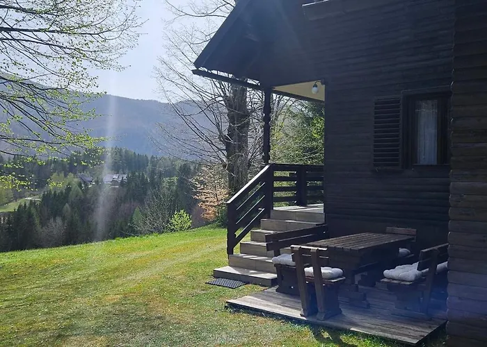 Pocitniska Hisa Alica Crna na Koroskem