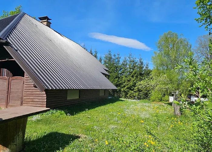 Vikendica Pocitniska Hisa Alica Crna na Koroskem