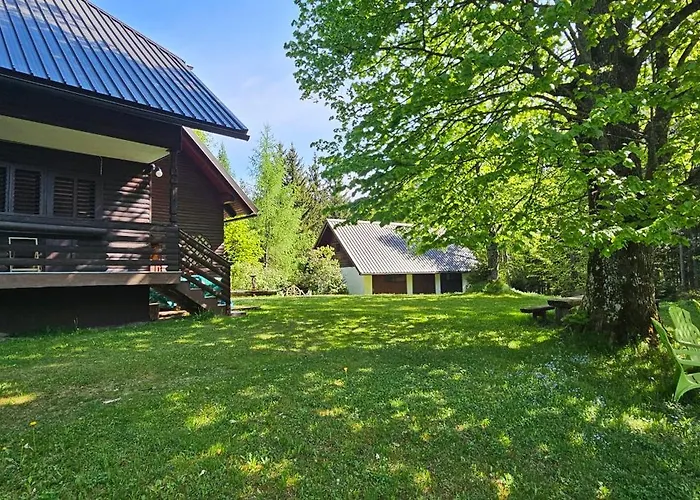 Pocitniska Hisa Alica * Crna na Koroskem