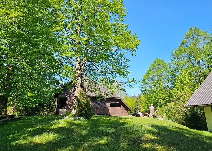 Pocitniska Hisa Alica Vikendica Crna na Koroskem
